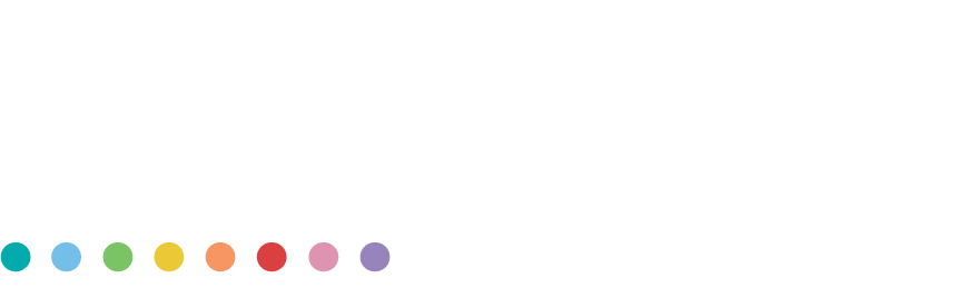 FloraLife_Experts In Flower Care_COLOUR DOTS WHITE TEXT